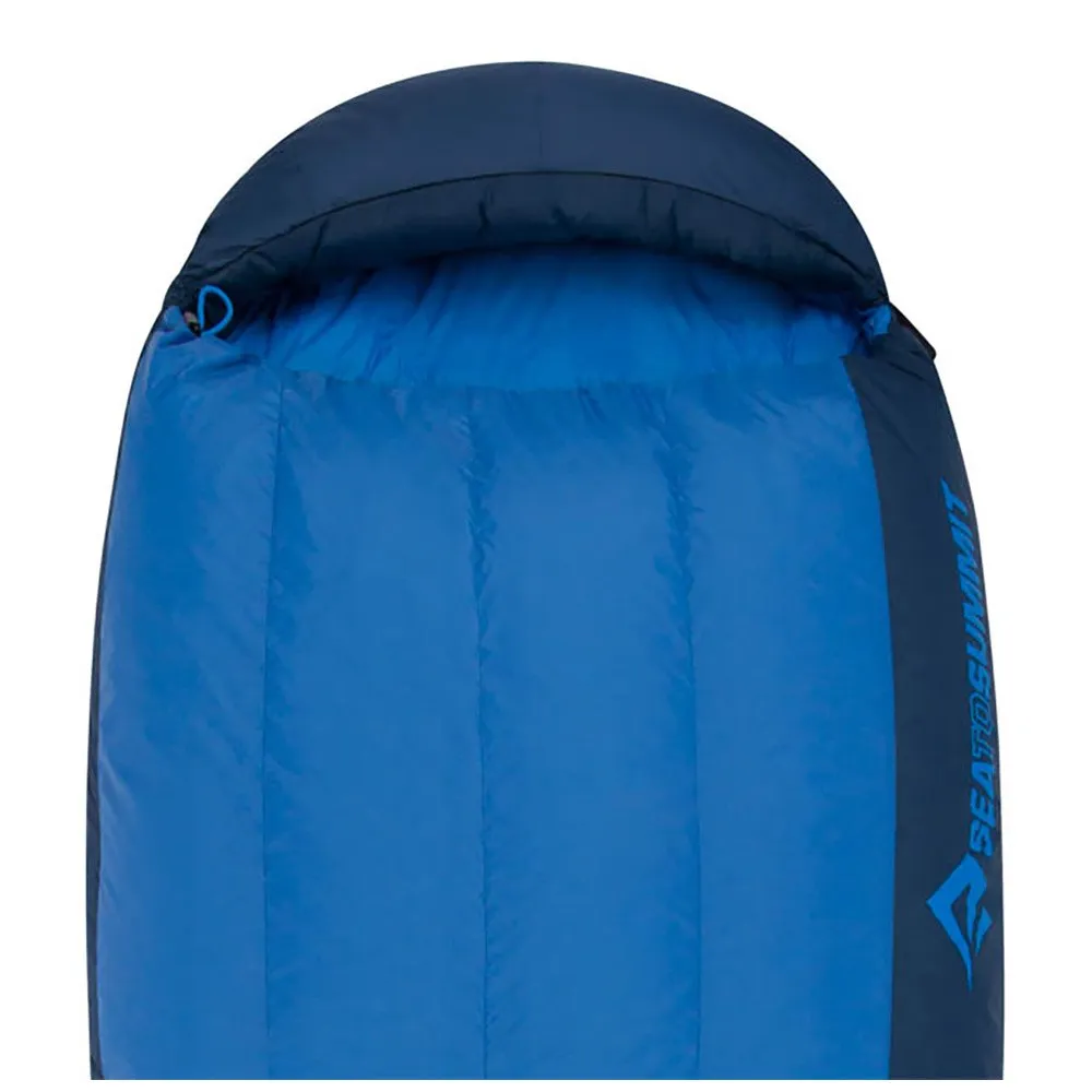 Sea To Summit Trek Tk I Sovsäck, Navy blue, Left Zipper