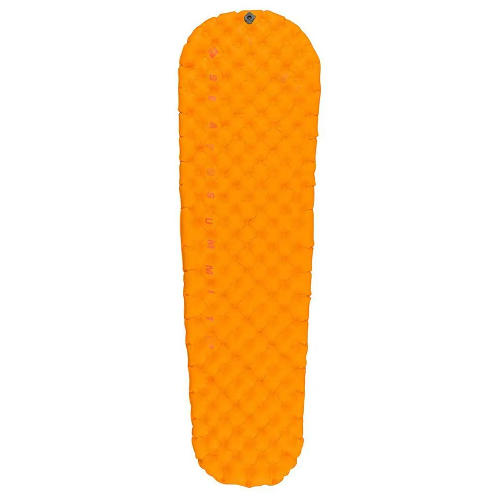 Sea To Summit Ultralight Asc Insulated Xs Uppblåsbar Madrass, Orange