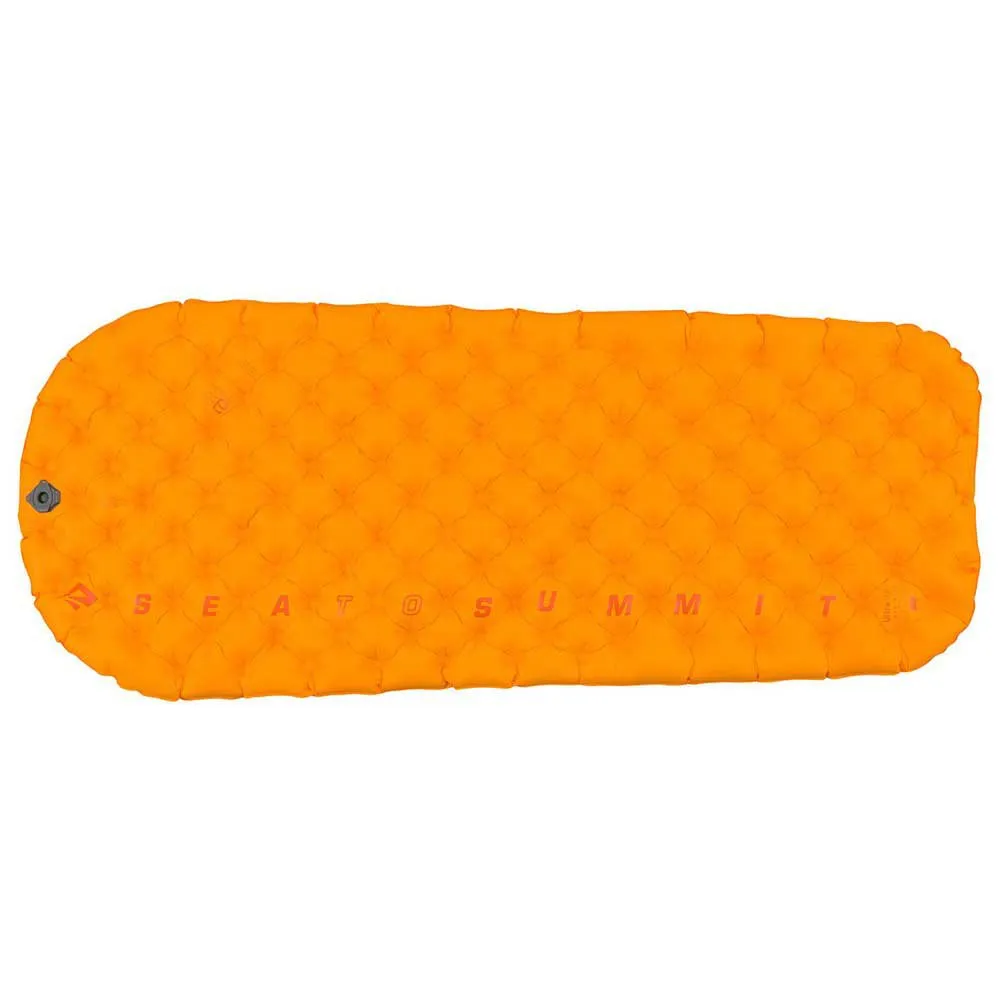 Sea To Summit Ultralight Asc Insulated Xs Uppblåsbar Madrass, Orange