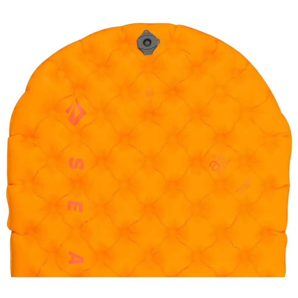 Sea To Summit Ultralight Asc Insulated Xs Uppblåsbar Madrass, Orange