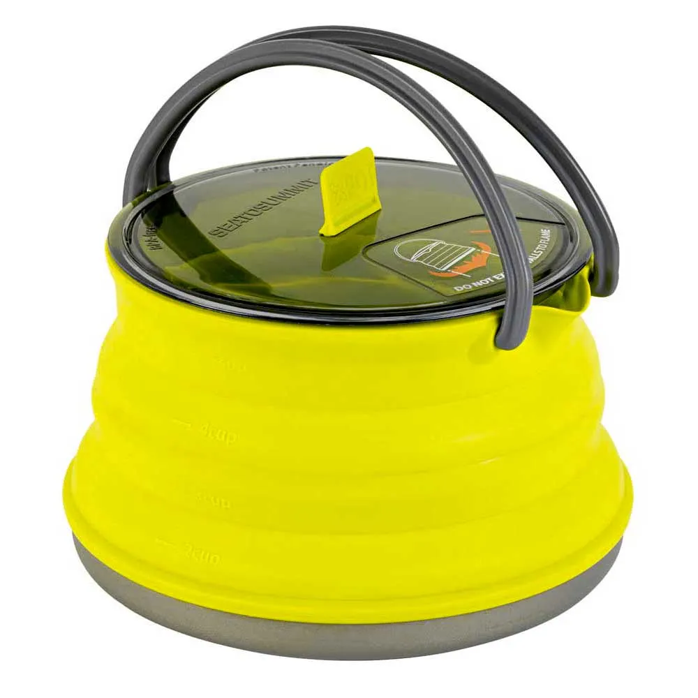 Sea To Summit Vattenkokare X 1.3l, Lime, 1.3L Sea To Summit Vattenkokare X 1.3l, Lime, 1.3L
