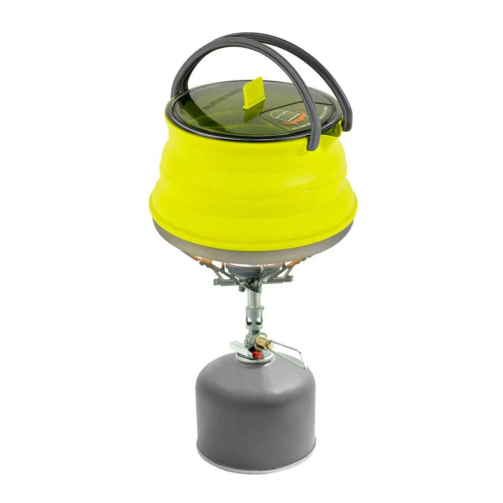 Sea To Summit Vattenkokare X 1.3l, Lime, 1.3L Sea To Summit Vattenkokare X 1.3l, Lime, 1.3L