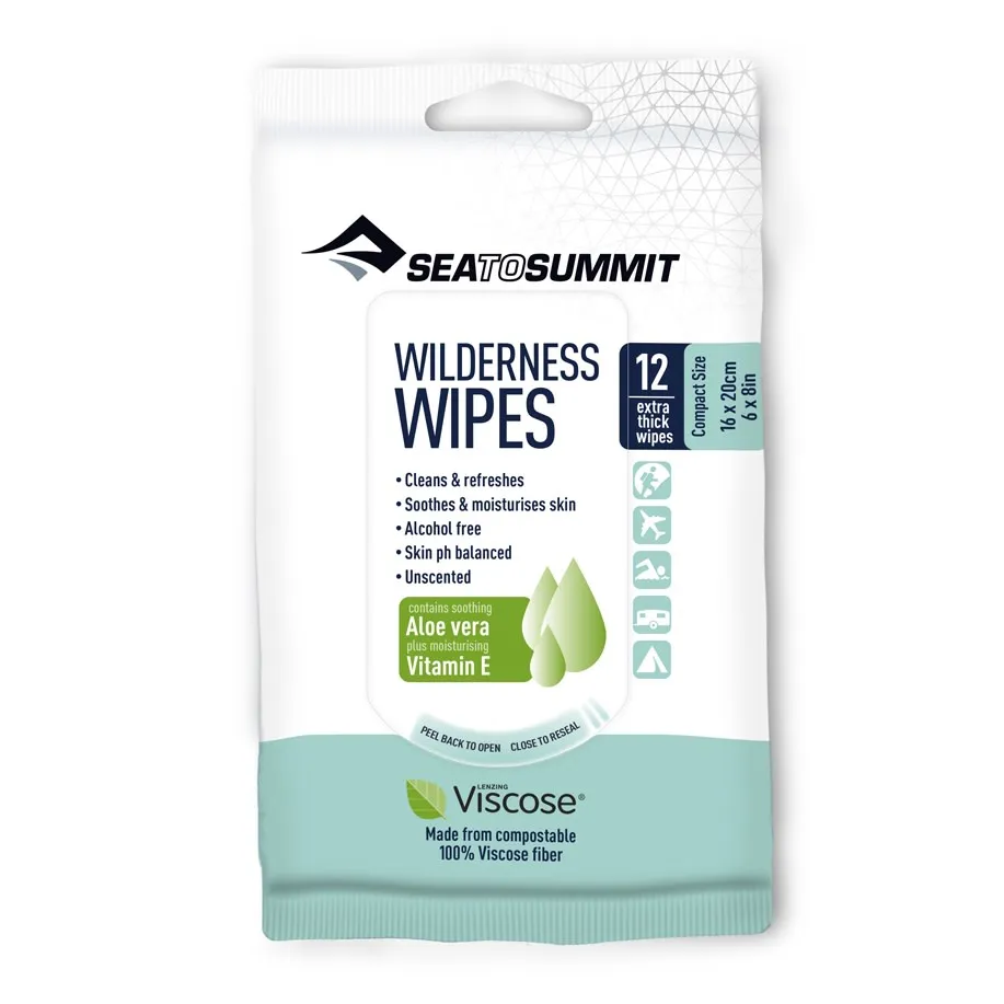 Sea To Summit Wilderness Wipes Compact, Not applicable Sea To Summit Wilderness Wipes Compact, Not applicable