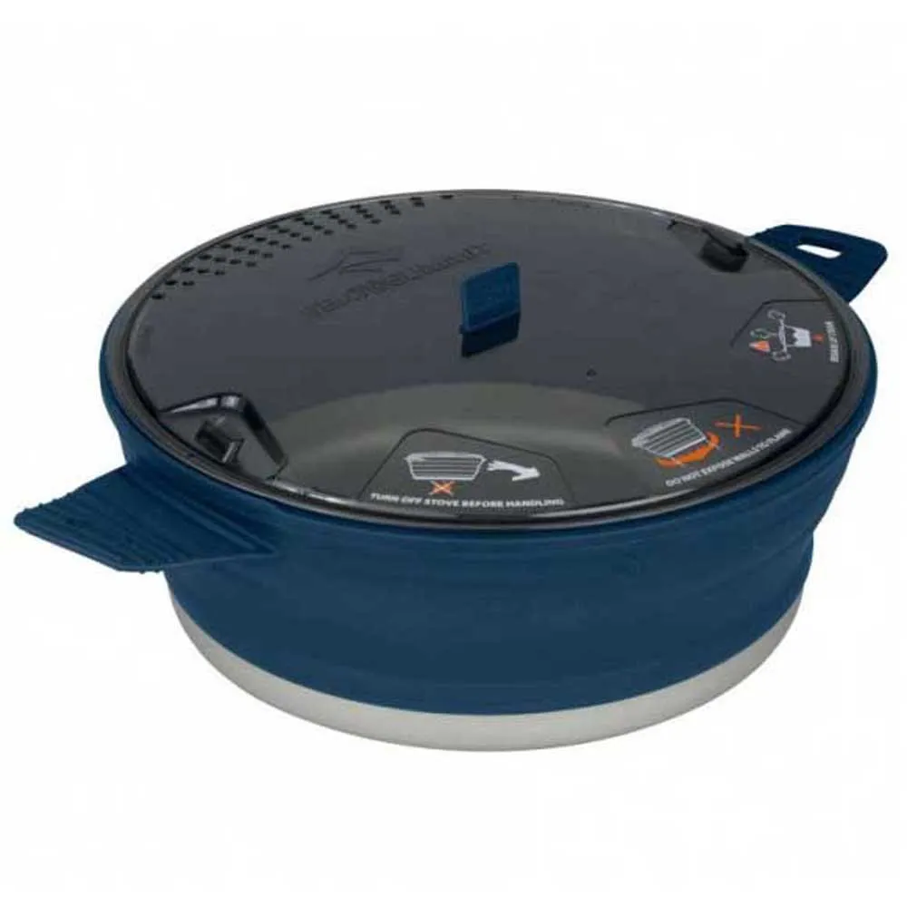 Sea To Summit X-gryta 4l, Dark blue, One Size