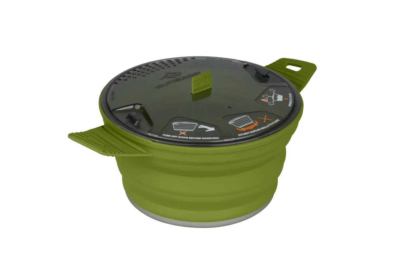 Sea To Summit X-Pot 2,8L gryta, Blå Sea To Summit X-Pot 2,8L gryta, Blå
