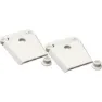 Seachoice Bultsats 50-76921, Plastic (2 pcs), 26-153L
