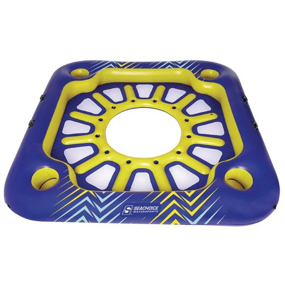 Seachoice Party Raft Badmadrass unisex, Blue, 360 x 360cm