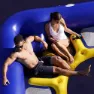 Seachoice Party Raft Badmadrass unisex, Blue, 360 x 360cm