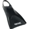 Seacsub Atom Simfötter unisex, Black