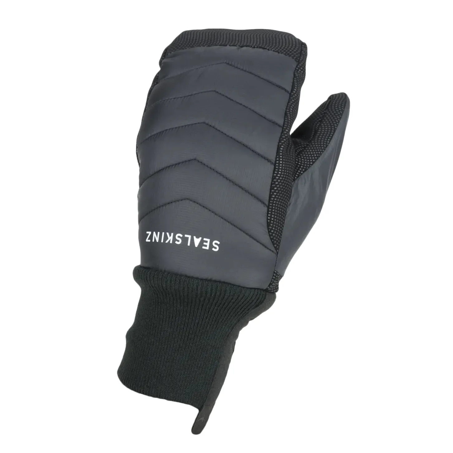 Sealskinz All Weather Lightweight Insulated Mitten, Black
