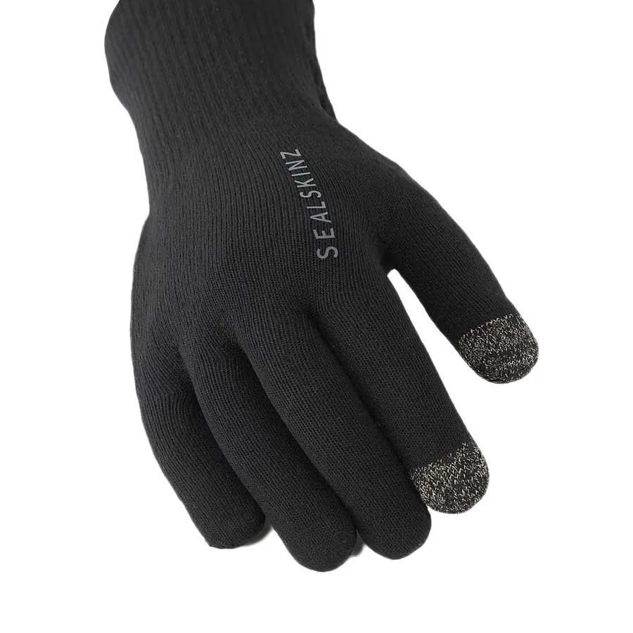 Sealskinz Anmer Handskar, Black Sealskinz Anmer Handskar, Black