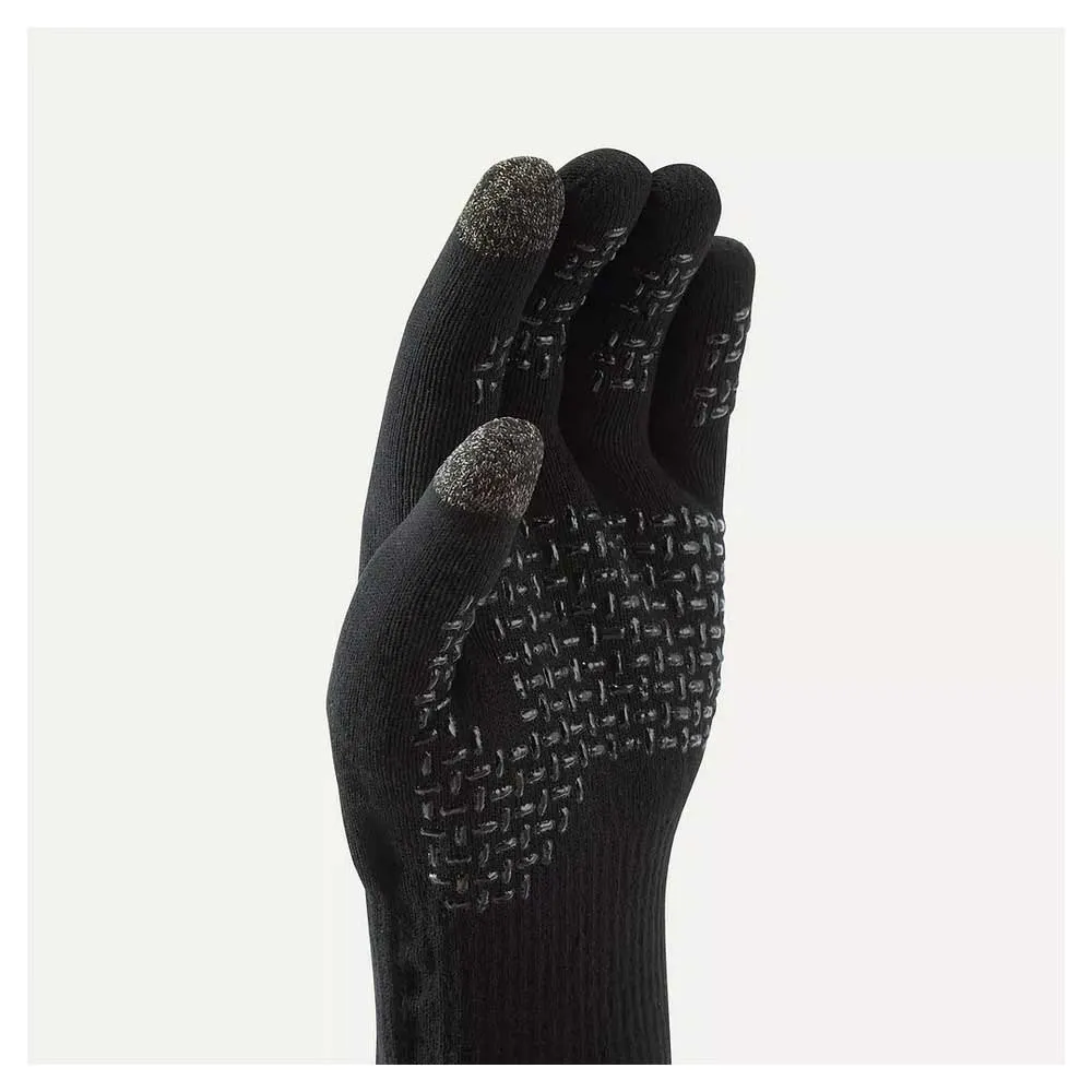Sealskinz Anmer Handskar, Black Sealskinz Anmer Handskar, Black