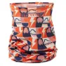 Sealskinz Harpley Halsvärmare, Cream / blue / orange / pink