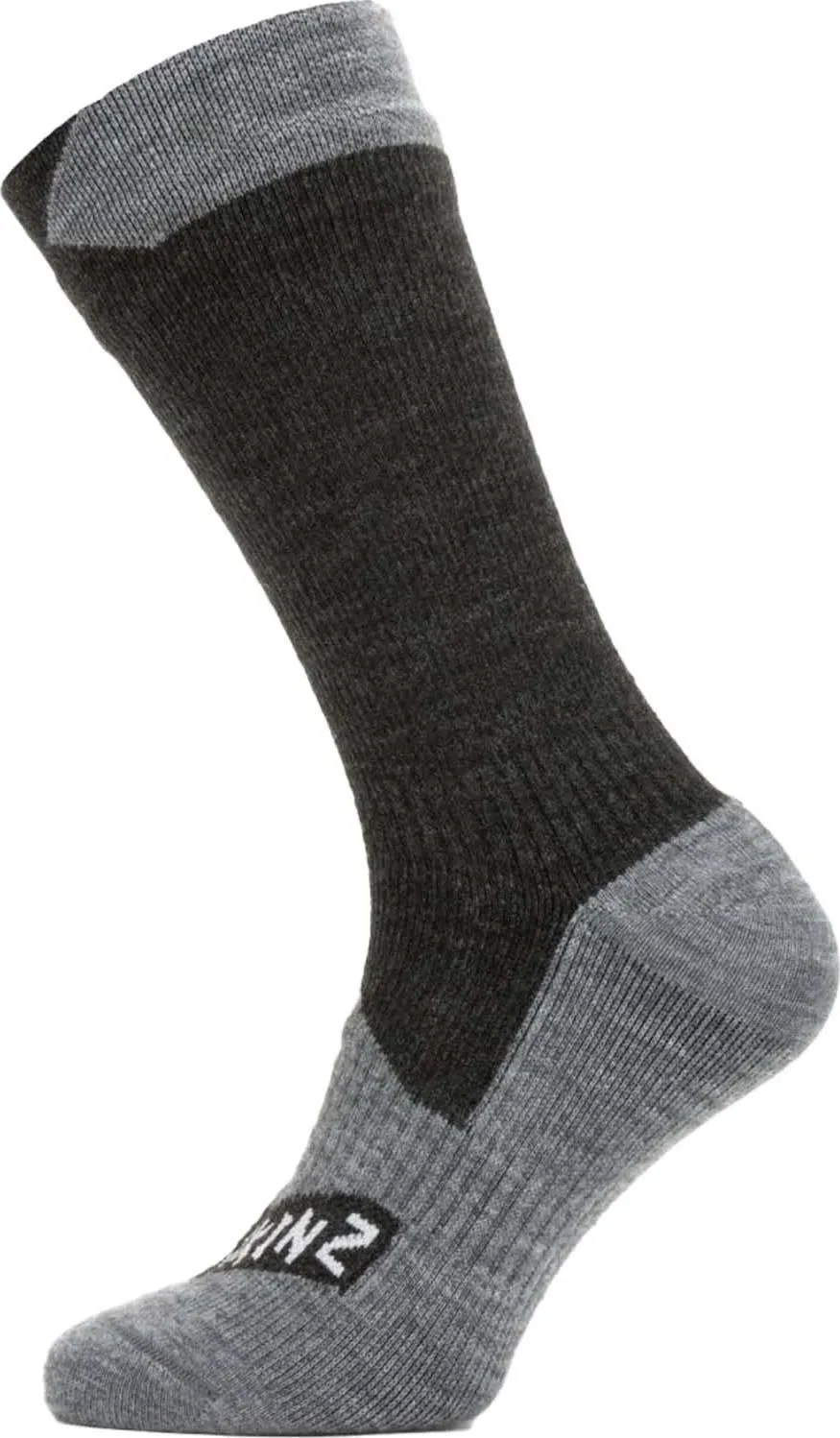 Sealskinz Raynham Waterproof All Weather Mid Length Sock Sealskinz Raynham Waterproof All Weather Mid Length Sock