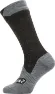 Black/Dark Grey Marl