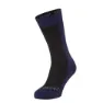 Sealskinz Starston Waterproof Strumpor, Black / blue