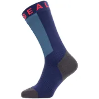 Sealskinz Warm Weather Hydrostop Wp Mid Strumpor