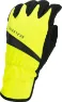 Sealskinz Waterproof All Weather Cycle Glove, Neon yellow/black