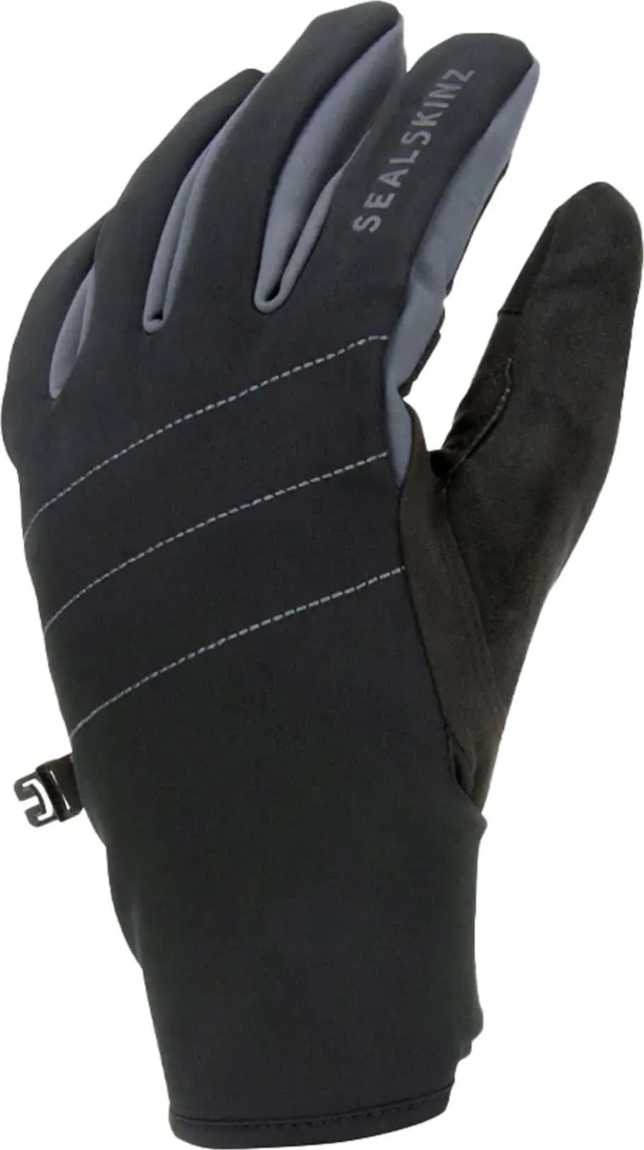 Sealskinz Waterproof All Weather Glove with Fusion Control, Black/Grey Sealskinz Waterproof All Weather Glove with Fusion Control, Black/Grey