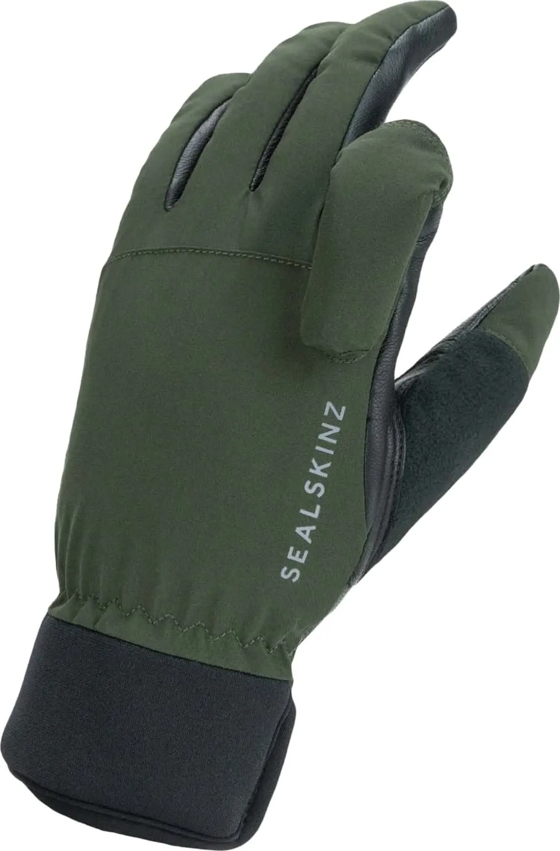 Sealskinz Waterproof All Weather Shooting Glove, Olive Green/Black Sealskinz Waterproof All Weather Shooting Glove, Olive Green/Black