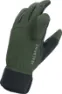 Sealskinz Waterproof All Weather Shooting Glove, Olive Green/Black