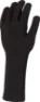 Sealskinz Waterproof All Weather Ultra Grip Knitted Gauntlet, Black