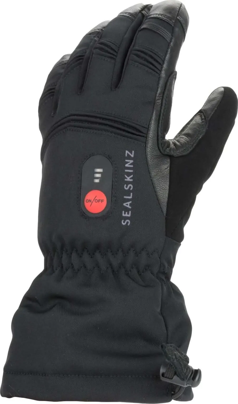 Sealskinz Waterproof Heated Gauntlet Sealskinz Waterproof Heated Gauntlet
