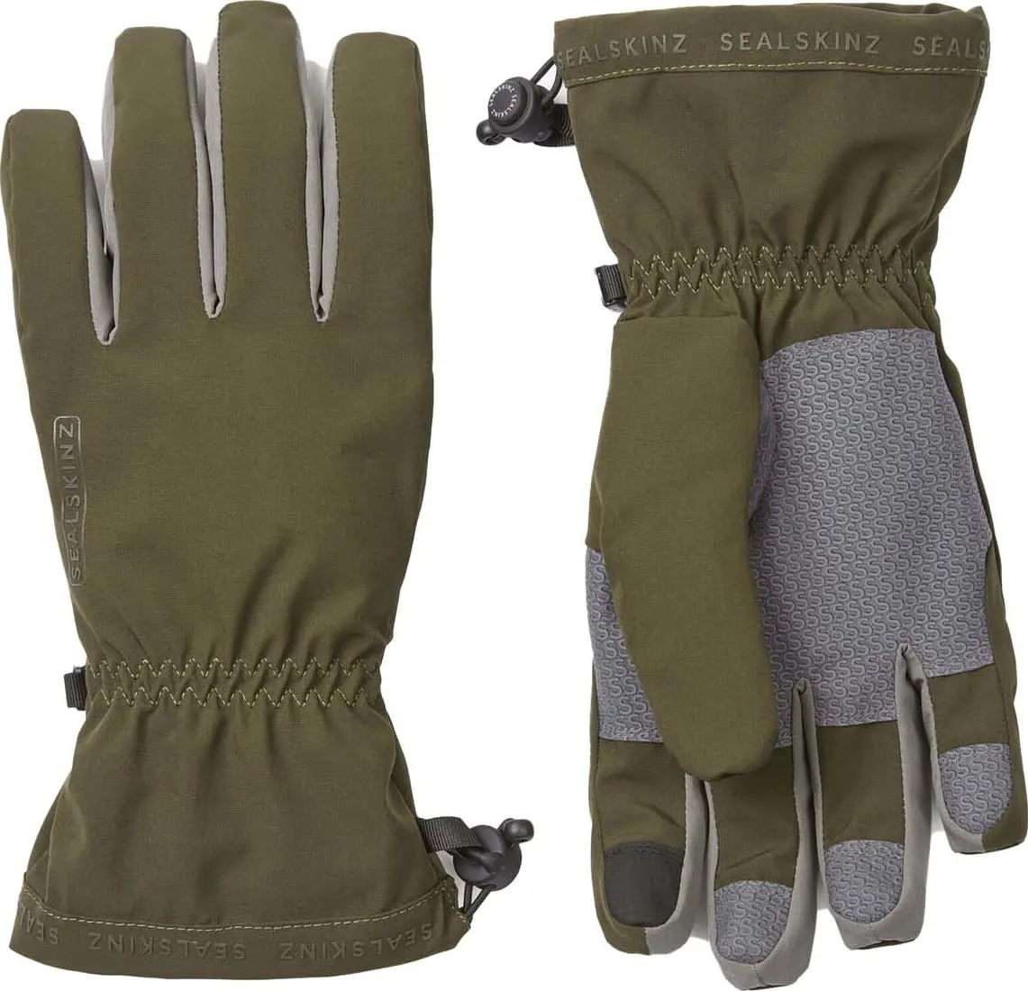 Sealskinz Waterproof Lightweight Gauntlet Sealskinz Waterproof Lightweight Gauntlet