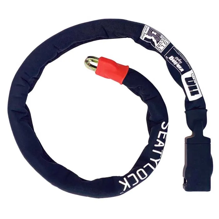Seatylock Viking 110 Kedjelås, Black, 110 x 7cm