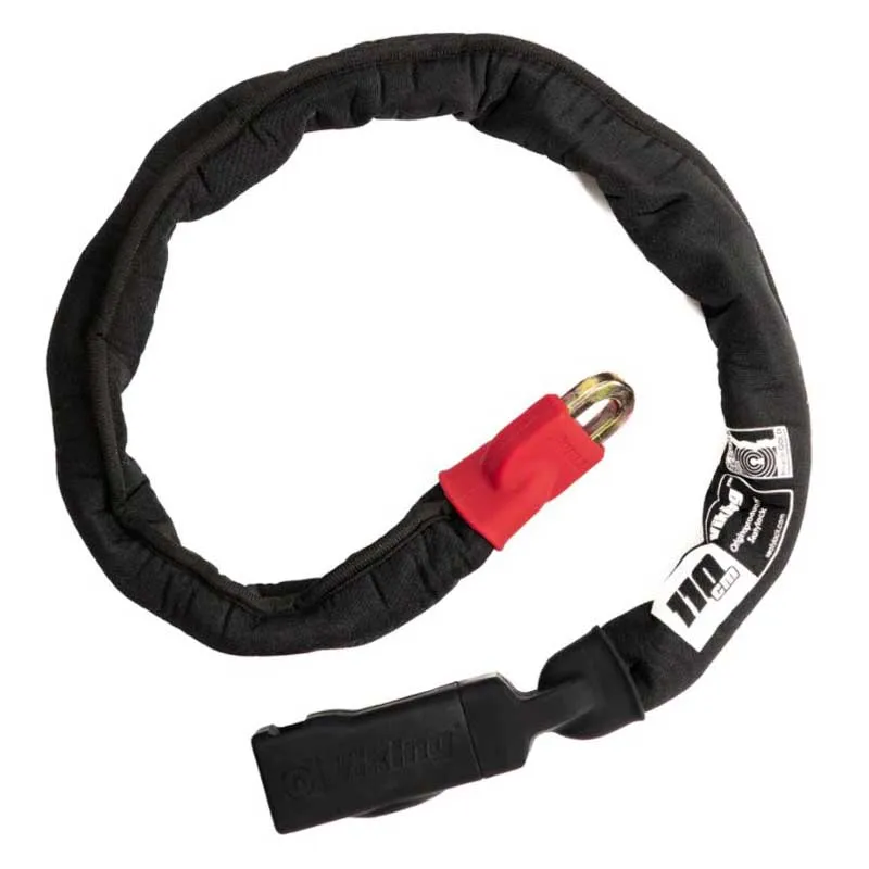 Seatylock Viking Gold Kedjelås, Black, 10 x 1100mm