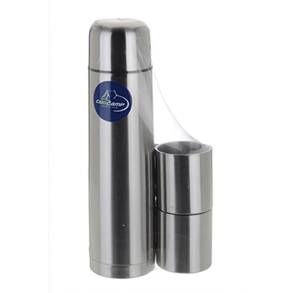 Secret De Gourmet With 2 Cups Termosflaska, Silver, One Size