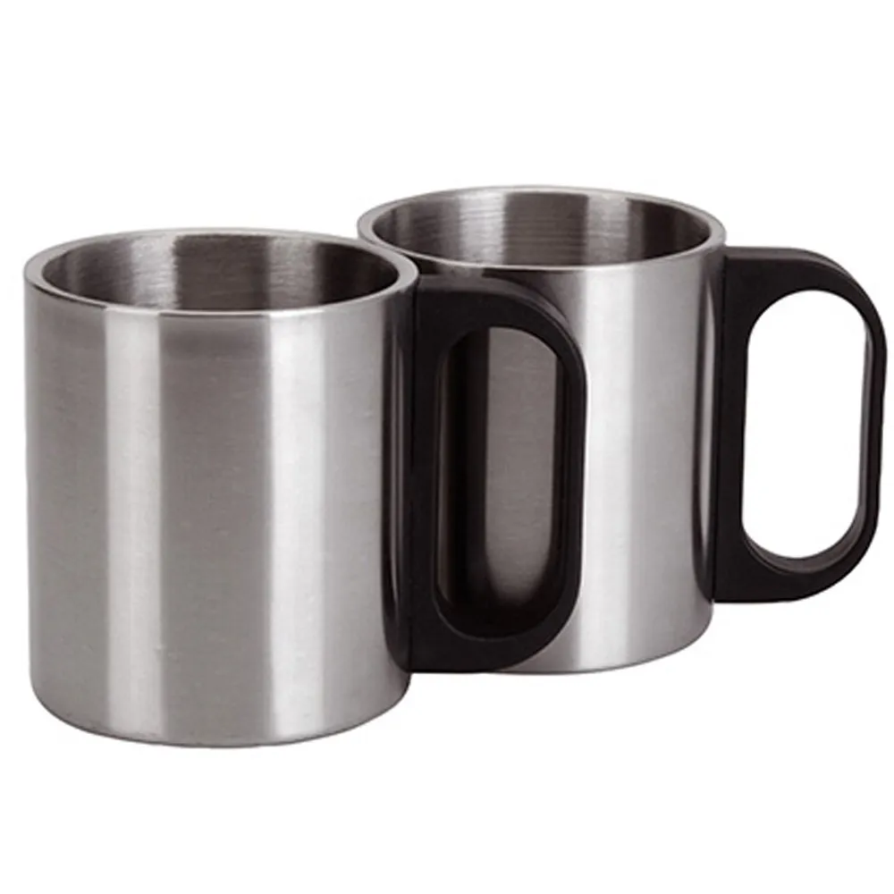 Secret De Gourmet With 2 Cups Termosflaska, Silver, One Size