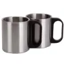 Secret De Gourmet With 2 Cups Termosflaska, Silver, One Size