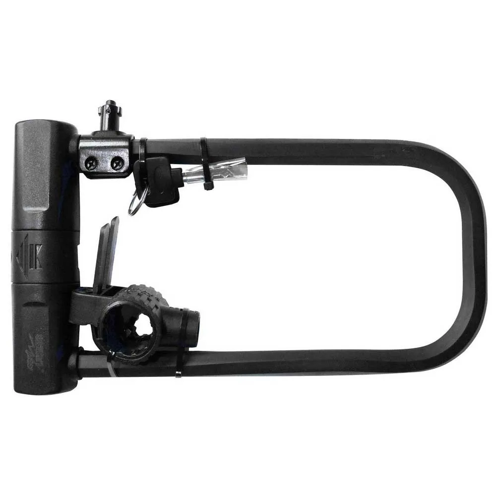 Security Plus Bs85 40 Mm Bygellås, Black, One Size
