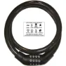 Security Plus Hl 032 Kabellås, Black / clear, One Size