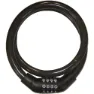 Security Plus Hl 032 Kabellås, Black / clear, One Size