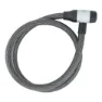 Security Plus Pk 96 Kabellås, Black / silver, 18 x 1200mm