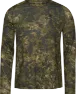 Seeland Men's Active Camo Longsleeve T-Shirt, InVis green