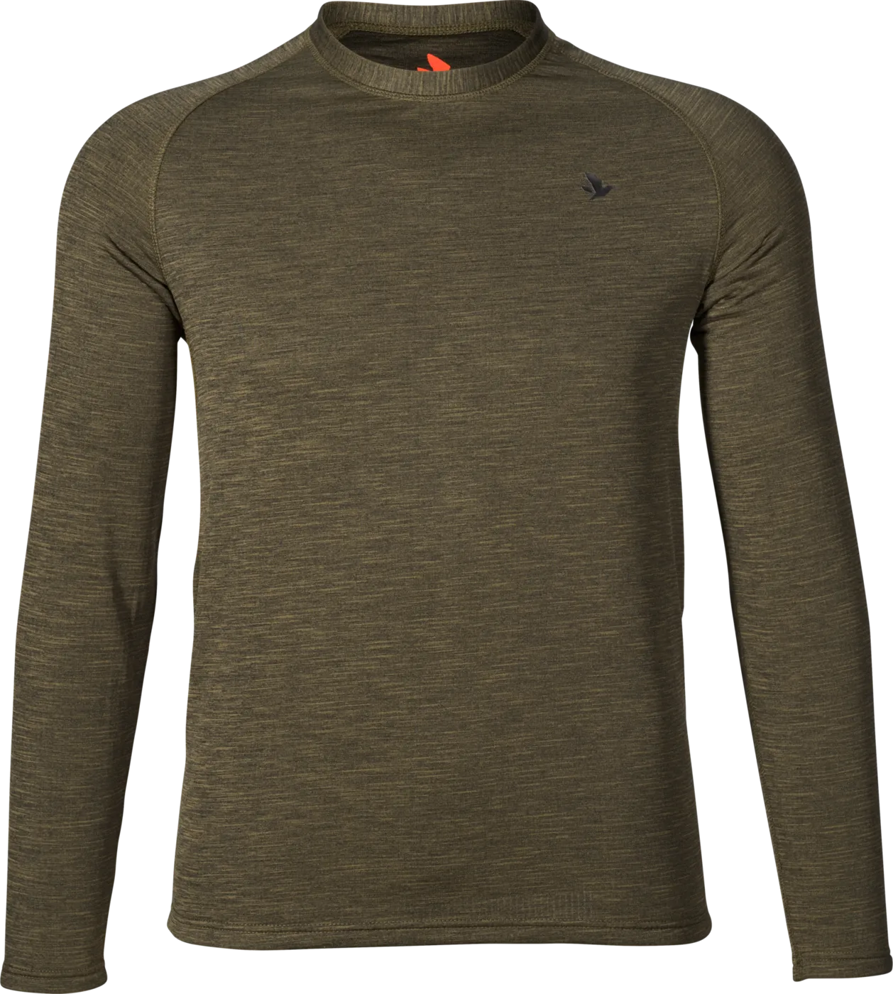 Seeland Men's Active L/S T-Shirt, Pine green Seeland Men's Active L/S T-Shirt, Pine green