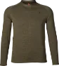 Seeland Men's Active L/S T-Shirt, Pine green