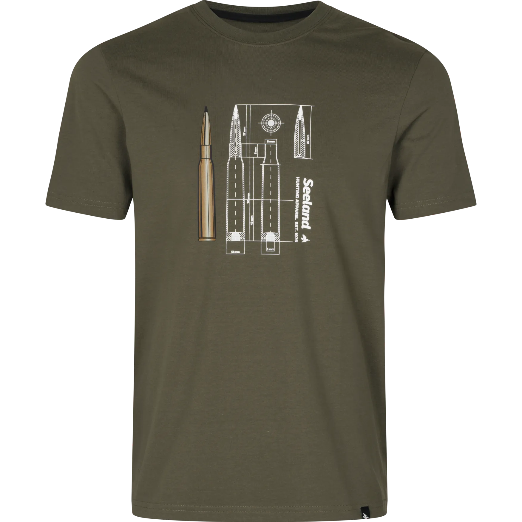 Seeland Men's Bullet T-Shirt, Grape Leaf Seeland Men's Bullet T-Shirt, Grape Leaf