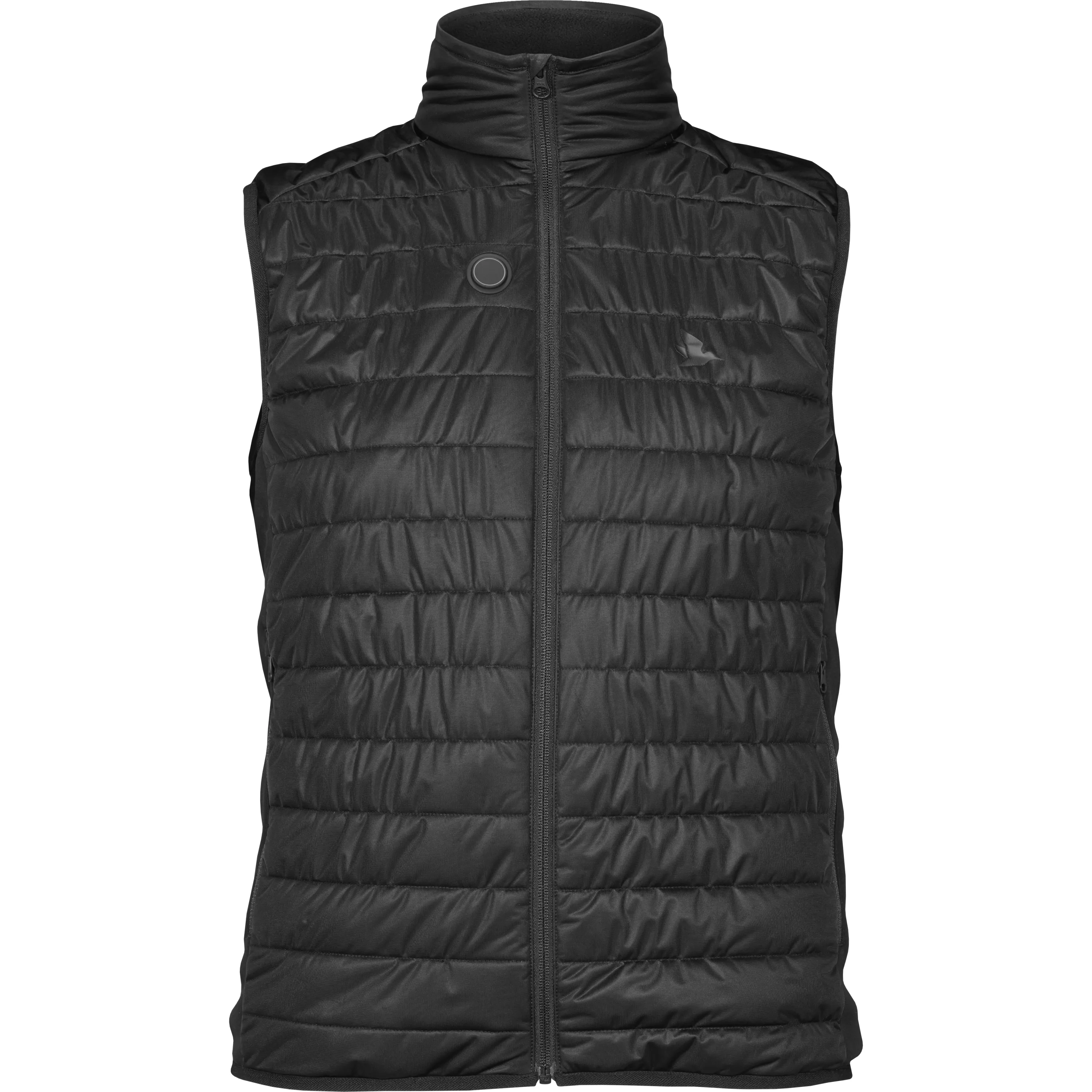 Seeland Men's Heat Waistcoat, Black Seeland Men's Heat Waistcoat, Black
