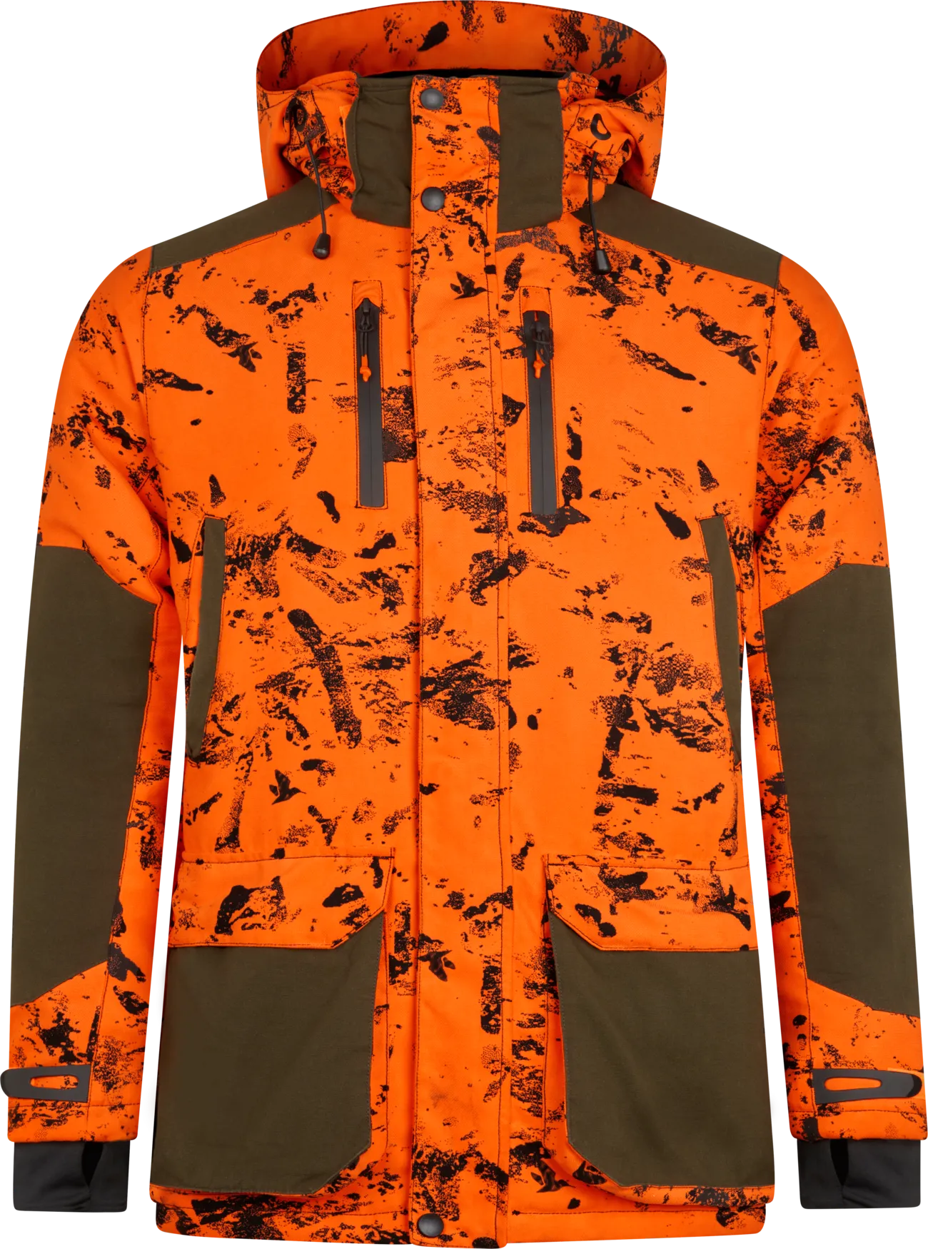 Seeland Men's Helt Shield Jacka, Invis orange blaze Seeland Men's Helt Shield Jacka, Invis orange blaze