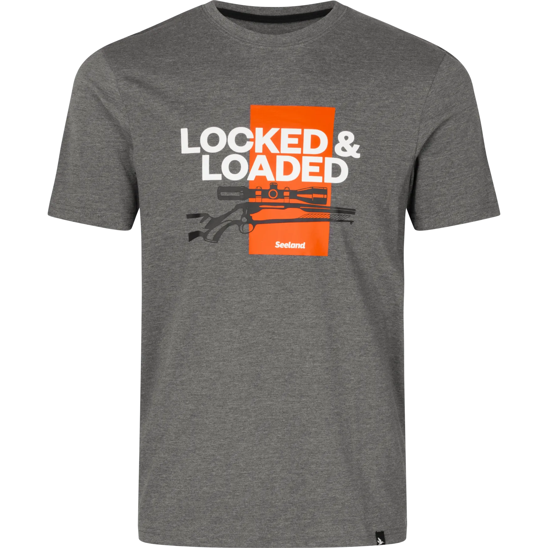 Seeland Men's Loaded T-Shirt, Grey Melange