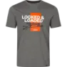 Seeland Men's Loaded T-Shirt, Grey Melange