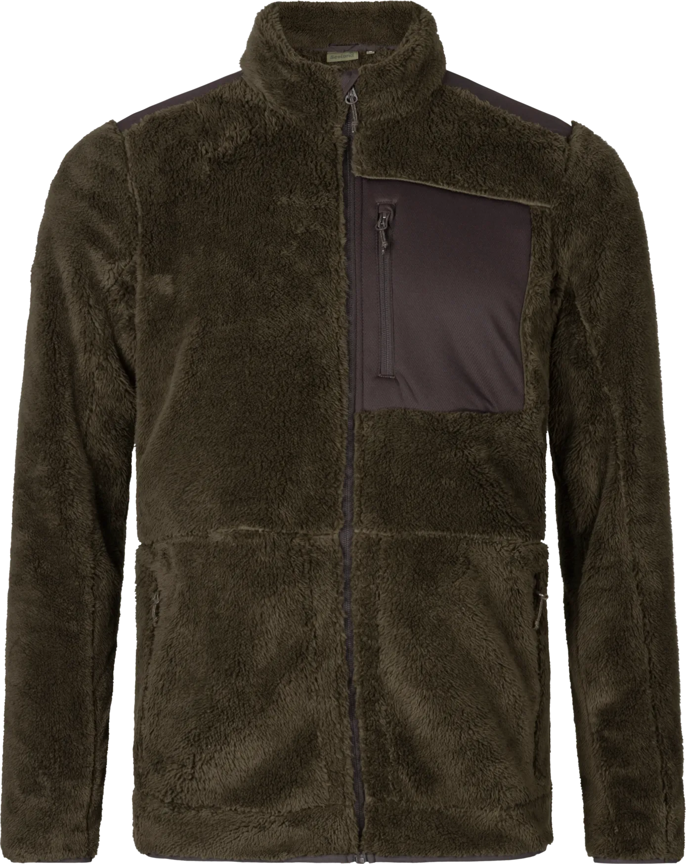 Seeland Men's Noah Fleece, Pine Green Seeland Men's Noah Fleece, Pine Green