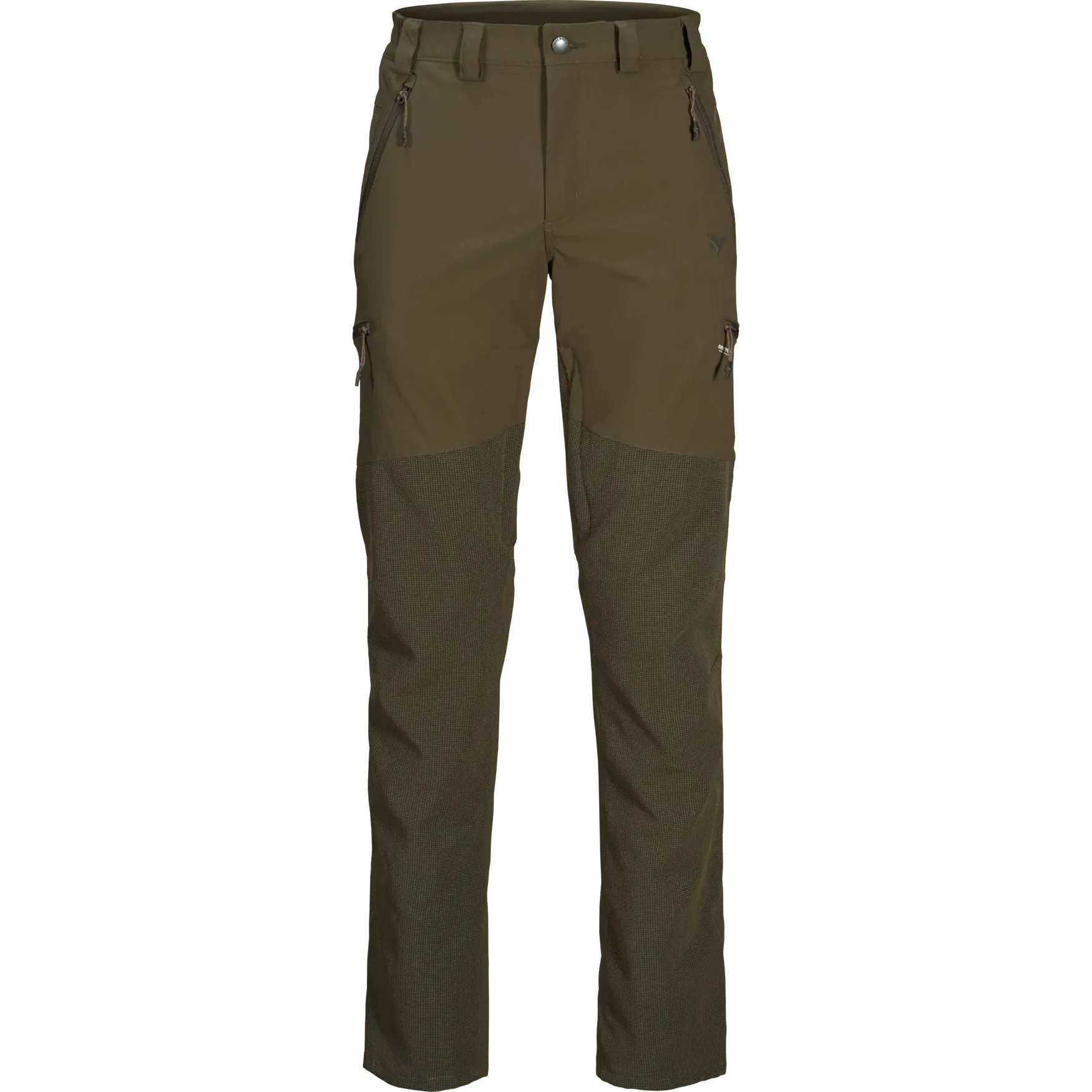 Seeland Men's Outdoor Membrane Trousers, Pine green