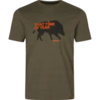 Seeland Men's That Time T-Shirt Seeland Men's That Time T-Shirt