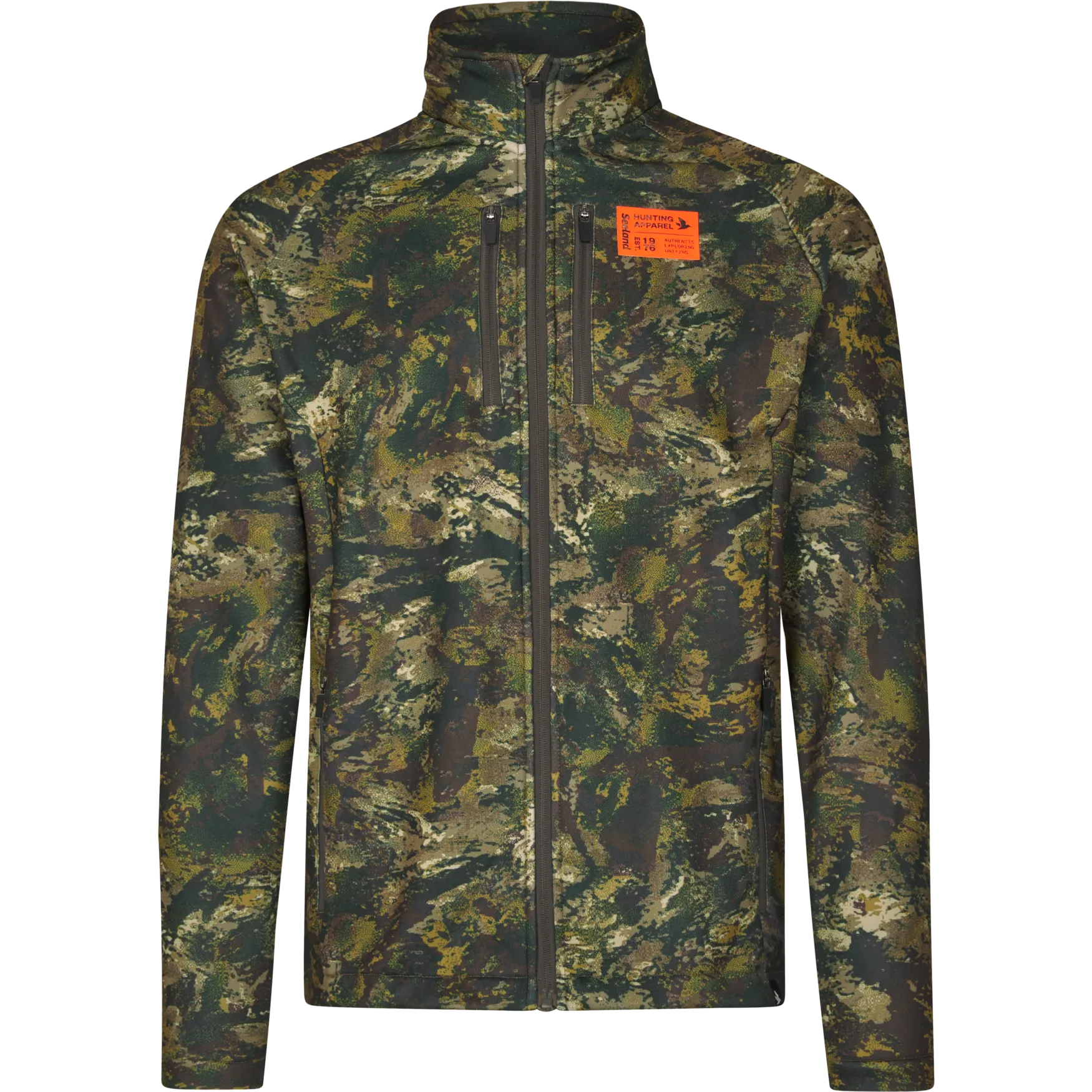 Seeland Men's Tidal Camo Fleece Jacket Seeland Men's Tidal Camo Fleece Jacket
