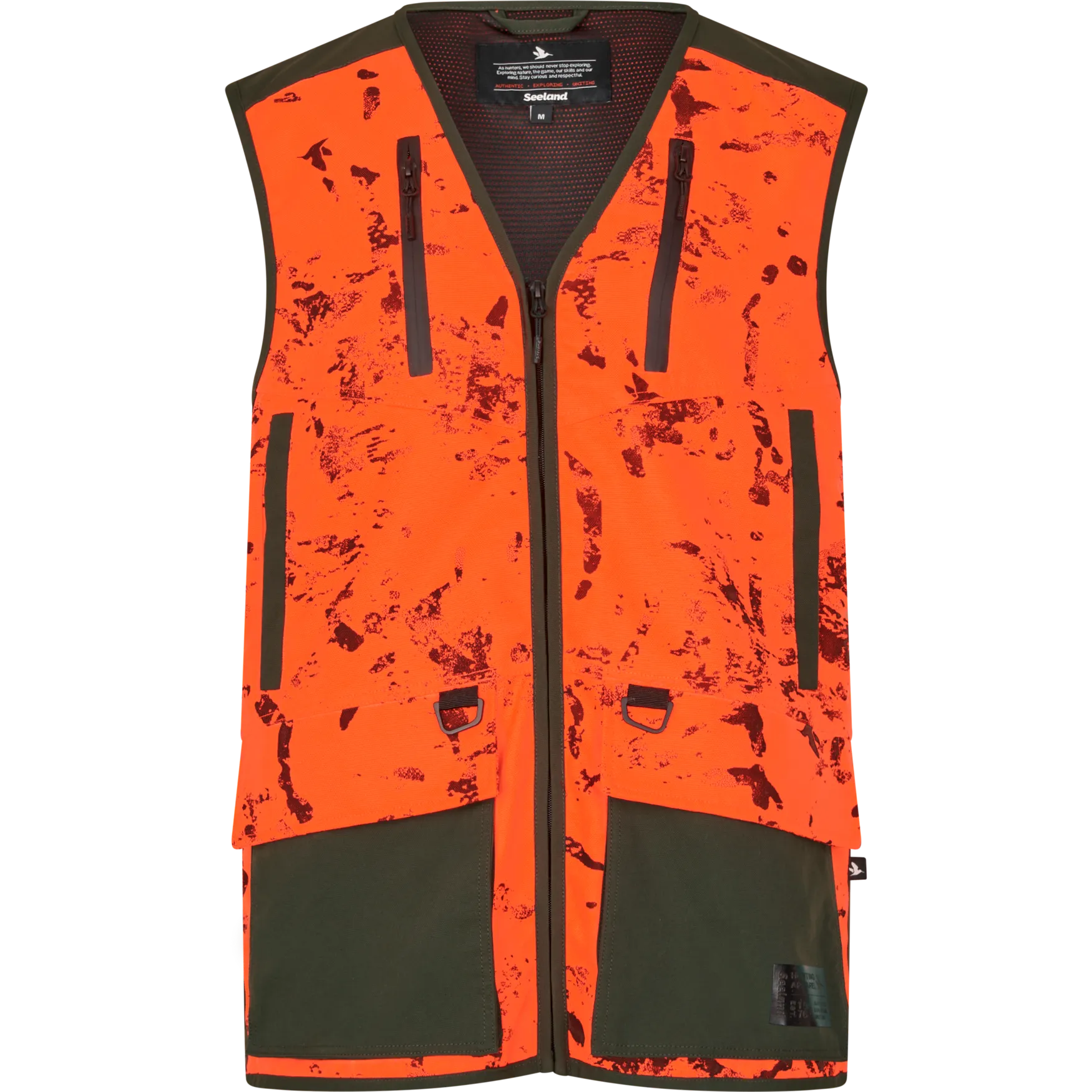 Seeland Men's Trax Blaze Vest